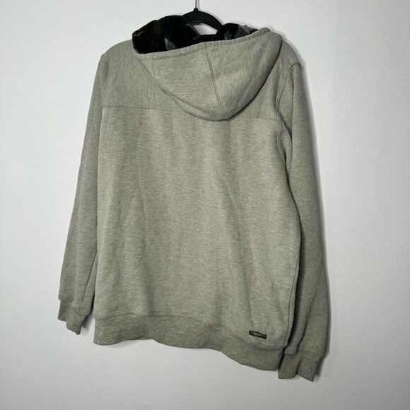 Sophnet gray hooded jacket size large - Picture 6 of 7